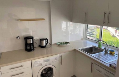 Cabanas Apartment | Apartment 'Golden Sea' with Shared Pool, Wi-Fi and Air Conditioning