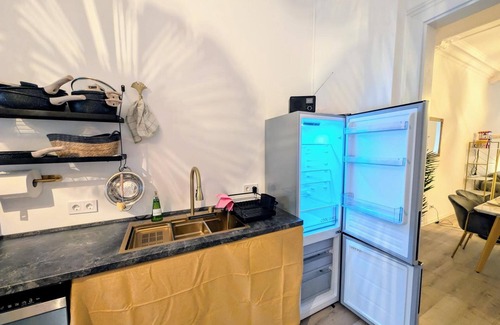 Goerlitz Apartment | Apartment 'Grand Deluxe' with Shared Terrace, Balcony and Wi-Fi