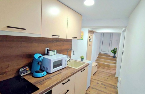 Veliko Tarnovo Apartment | Apartment Halite 1BDR with WiFi and AC