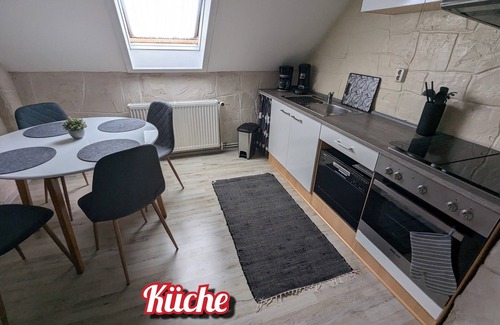 Wernigerode Old Town Apartment | Apartment "Harzbahnblick"