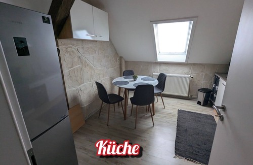 Wernigerode Old Town Apartment | Apartment "Harzbahnblick"