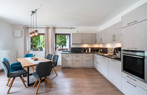 Inzell Apartment | Apartment 'Haus Katharina 2' with Mountain View, Private Terrace and Wi-Fi