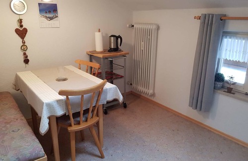Mittenwald Apartment | Apartment 'Haus Rappolder - Ferienwohnung' with Mountain View, Private Garden and Wi-Fi