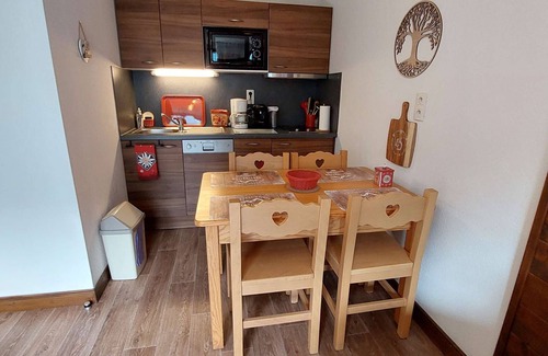 Hauteluce Apartment | Apartment Hauteluce, 1 bedroom, 4 persons