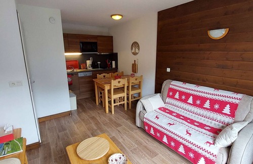 Hauteluce Apartment | Apartment Hauteluce, 1 bedroom, 4 persons