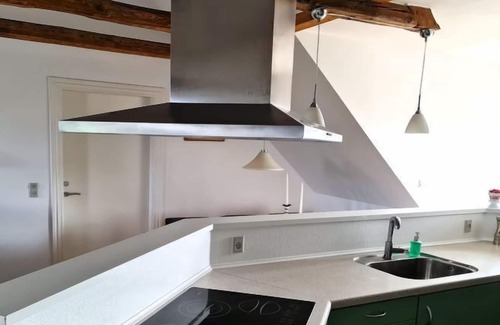 Thisted Municipality Apartment | Apartment "Heimeram" - 8km from the sea in NW Jutland in Thisted - 6 persons, 3 bedrooms