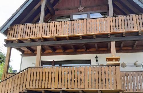 Wimbach Apartment | Apartment 'Heinz Romes' with Shared Terrace, Balcony and Wi-Fi