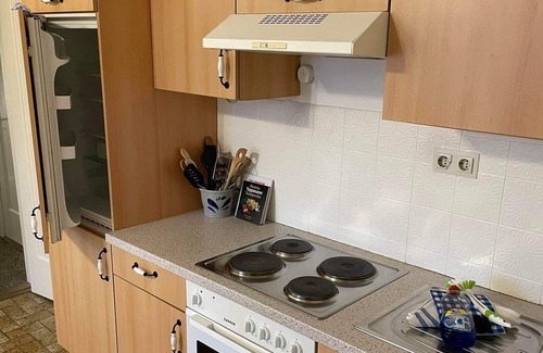 Nordfriesland House | Apartment Hemmekhof, quiet area with great hiking trails - 5km from the center