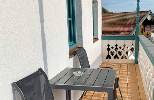 Ruhpolding Apartment | Apartment Herzblatt 65 sqm, 2 bedrooms, living room with kitchen, 4 pers, WLAN