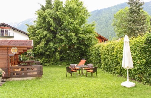 Bad Reichenhall Apartment | Apartment Heuberg 25 sqm for 1 person with mountain view