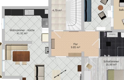 Bertsdorf Apartment | Apartment Heymann