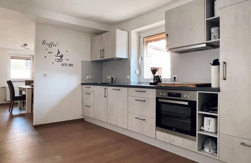 Hilders Apartment | Apartment Hilders Ortsmitte - Apartment with shower and WC