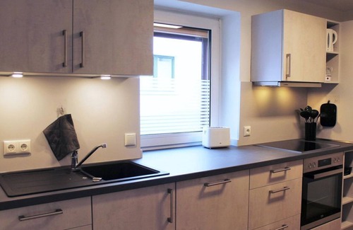Hilders Apartment | Apartment Hilders Ortsmitte - Apartment with shower and WC