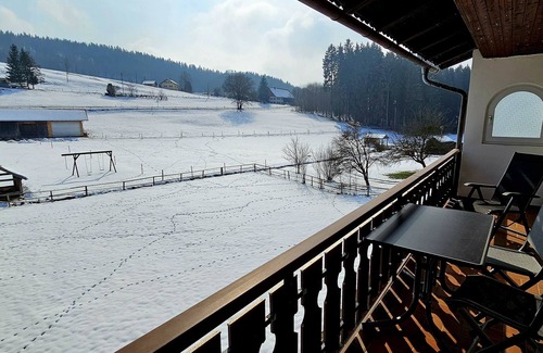Steingaden Condo | Apartment Hipp No. 5 - 90m² on the 1st floor with balcony