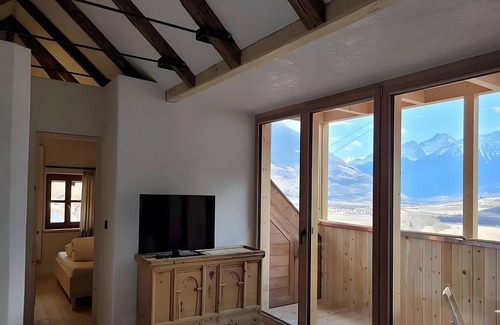 Laudes Apartment | Apartment 'Hoamisch' with Mountain View, Private Garden and Wi-Fi