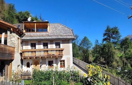 Laudes Apartment | Apartment 'Hoamisch' with Mountain View, Private Garden and Wi-Fi