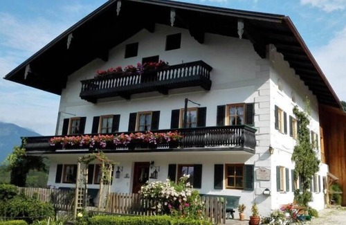Unterwoessen Apartment | Apartment Hochplatte 32 m², 2-3 persons, 1 sep. Bedroom, Balcony, WLAN