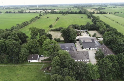 Medelby Apartment | Apartment 'Hof Maiholm - Sattelkammer' with Private Terrace, Private Garden and Wi-Fi
