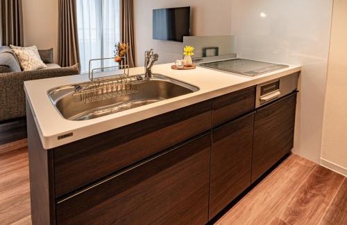 Nishishinsaibashi Apartment | Apartment Hotel 11 Amemura - Vacation STAY 19079