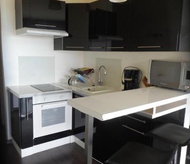 Villeneuve Loubet Beach Apartment | Apartment hotel vue mer à 100 mètres des plages étage 5