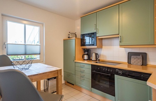 Vitte Apartment | APARTMENT HOUSE ARKONA VITTE only approx. 200m to the beach, WLAN, 2-4 persons