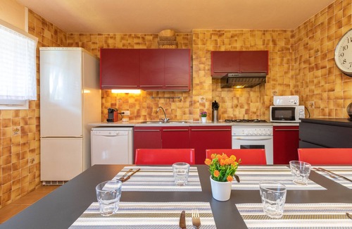 Calella de Palafrugell Apartment | Apartment "Illes Medes a el Golfet" with Pool, Garden & Wi-Fi