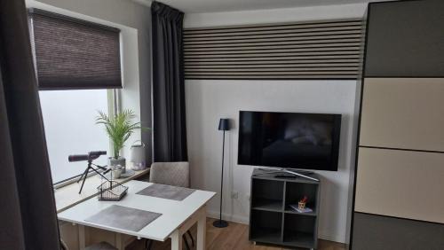 Schleswig Apartment | Apartment im Wikingturm - Panoramablick über die Schlei