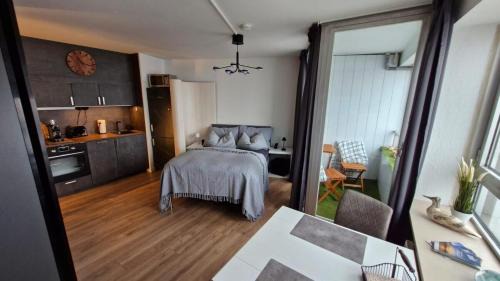 Schleswig Apartment | Apartment im Wikingturm - Panoramablick über die Schlei
