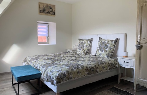 Soultzmatt Apartment | Apartment in a farmhouse Close to the castle and town center