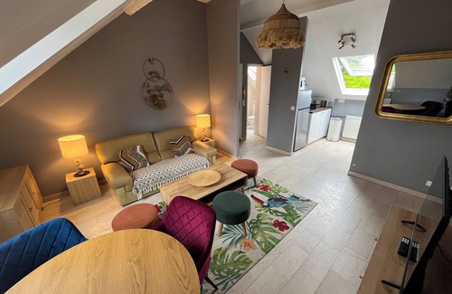 Barbizon Apartment | Apartment in a quiet residence in the heart of Barbizon