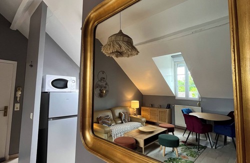 Barbizon Apartment | Apartment in a quiet residence in the heart of Barbizon