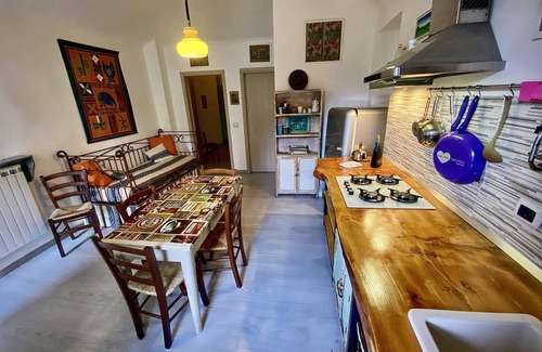 Vittoria Apartment | Apartment in a quiet village near the center