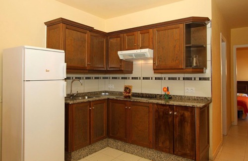 Playa de la Calera Apartment | Apartment in a well maintained complex with pool
