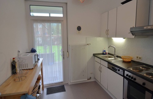 Bad Pyrmont Apartment | Apartment in Bad Pyrmont with BBQ Terrace