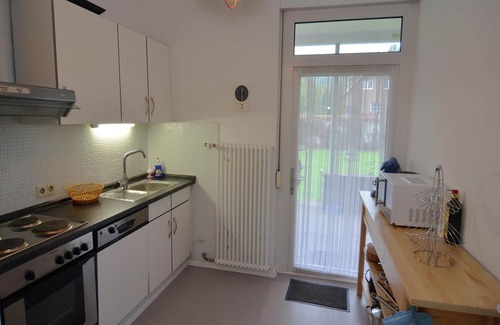 Bad Pyrmont Apartment | Apartment in Bad Pyrmont with BBQ Terrace