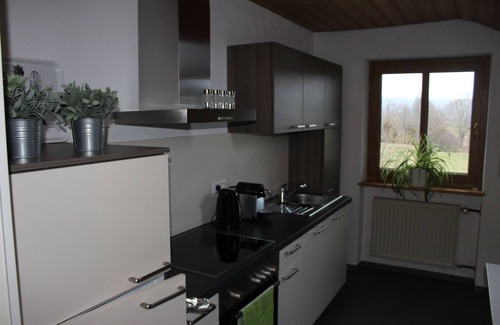 Obergunzburg Apartment | Apartment in beautiful Allgäu with balcony for up to 4 people