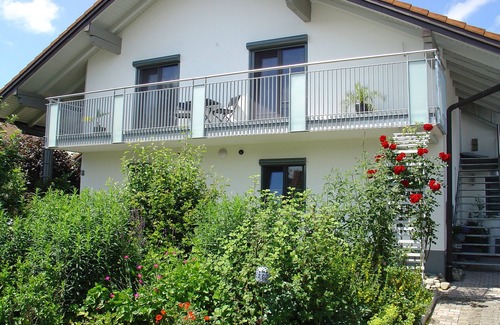 Obergunzburg Apartment | Apartment in beautiful Allgäu with balcony for up to 4 people