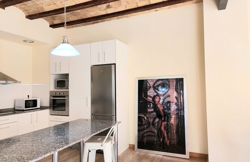 Sant Francesc Apartment | Apartment in bullring for families or long stay.