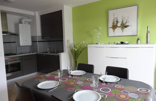 Concarneau Apartment | Apartment in Concarneau, near the sea, 4 people, recent residence, Wi-Fi