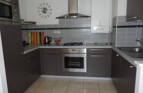 Concarneau Apartment | Apartment in Concarneau, near the sea, 4 people, recent residence, Wi-Fi