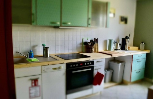 Gruenhain-Beierfeld Apartment | Apartment in a secluded location on the edge of the forest