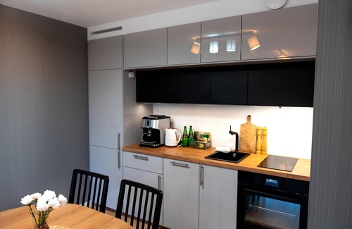 Dziwnow Apartment | Apartment in Dziwnów by the River & Beach