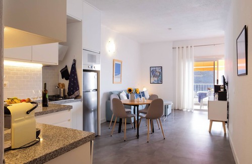 San Marcos Apartment | Apartment in first sea line/WiFi