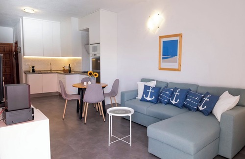 San Marcos Apartment | Apartment in first sea line/WiFi