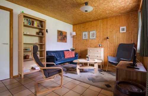 Reckingen Apartment | Apartment in Fieschertal with Swiss Alps Views