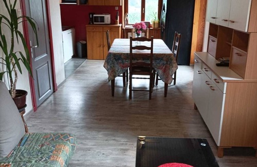 Montricher-Albanne Apartment | Apartment in the mountains, ideal for visiting the Maurienne in summer and winter