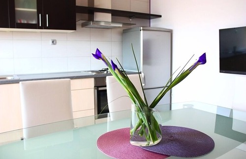 Grebastica Apartment | Apartment in Grebaštica with Seaview, Terrace, Air condition, WIFI (886-2)