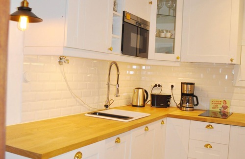 Sacramento Apartment | Apartment in historic city center