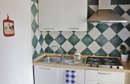 Santa Cesarea Terme Apartment | Apartment in old Building