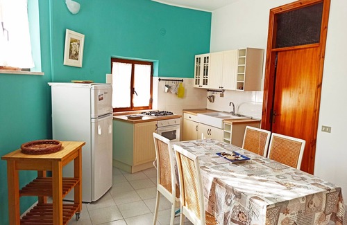 Torino di Sangro House | Apartment in villa facing the sea - Green Apartment